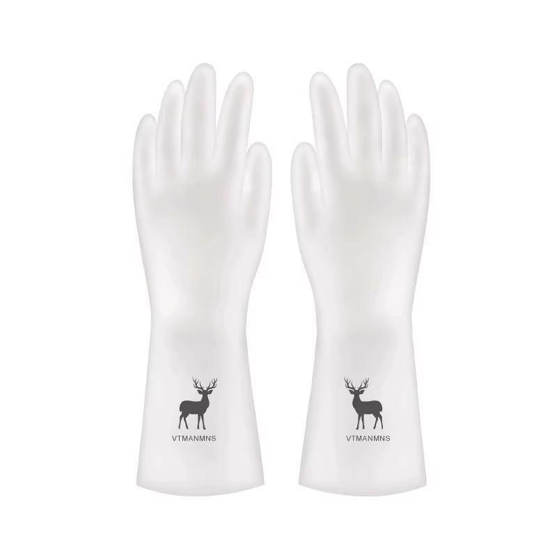 Waterproof Housework Cleaning  - Dish Glove Rubber 리뷰 및 가격