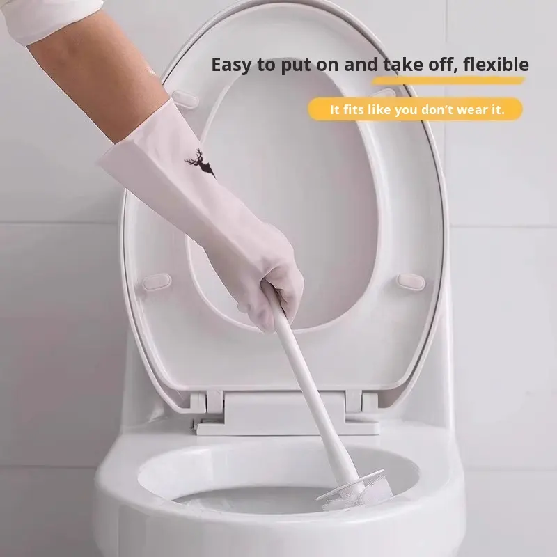 Waterproof Housework Cleaning  - Dish Glove Rubber 리뷰 및 가격