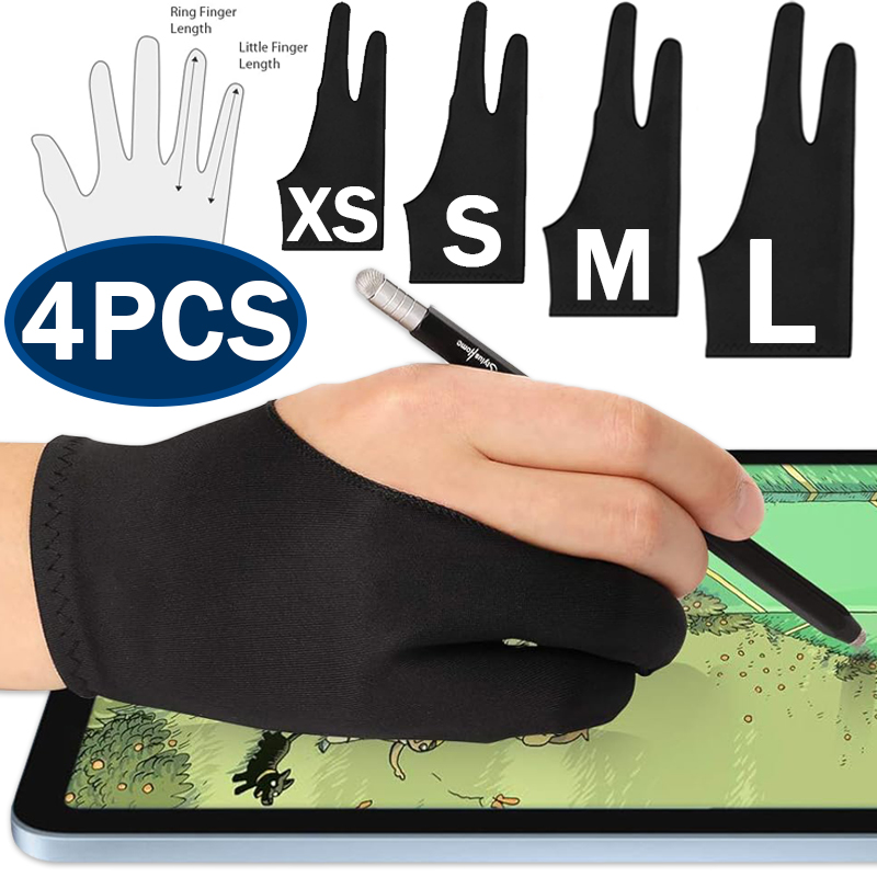 Drawing Glove Palm Rejection T - Touchscreen Glove Capacitive 리뷰 및 가격