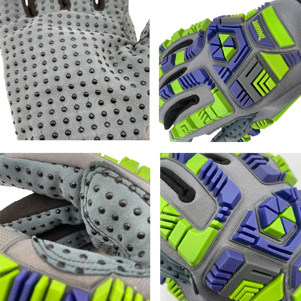 Heavy Duty Work Safety Glove,  - Work Glove Impact 리뷰 및 가격