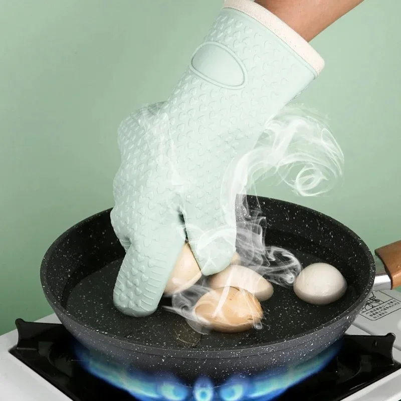 1 Piece Anti-Heat Hand Cover,  - Oven Mitt Silicone 리뷰 및 가격