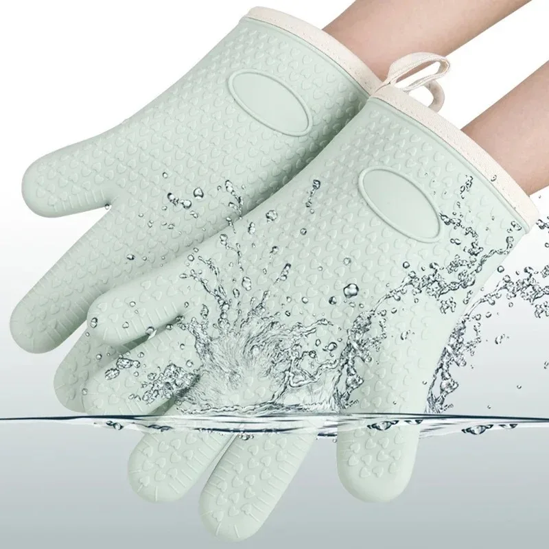 1 Piece Anti-Heat Hand Cover,  - Oven Mitt Silicone 리뷰 및 가격