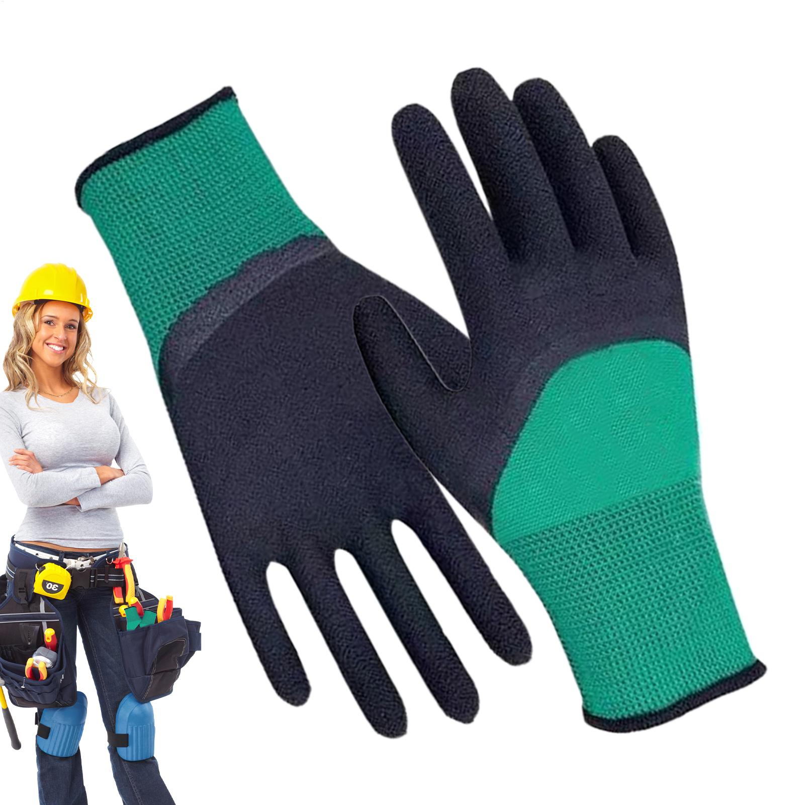 1 pair Womens Gardening Gloves - Gardening Glove Waterproof 리뷰 및 가격