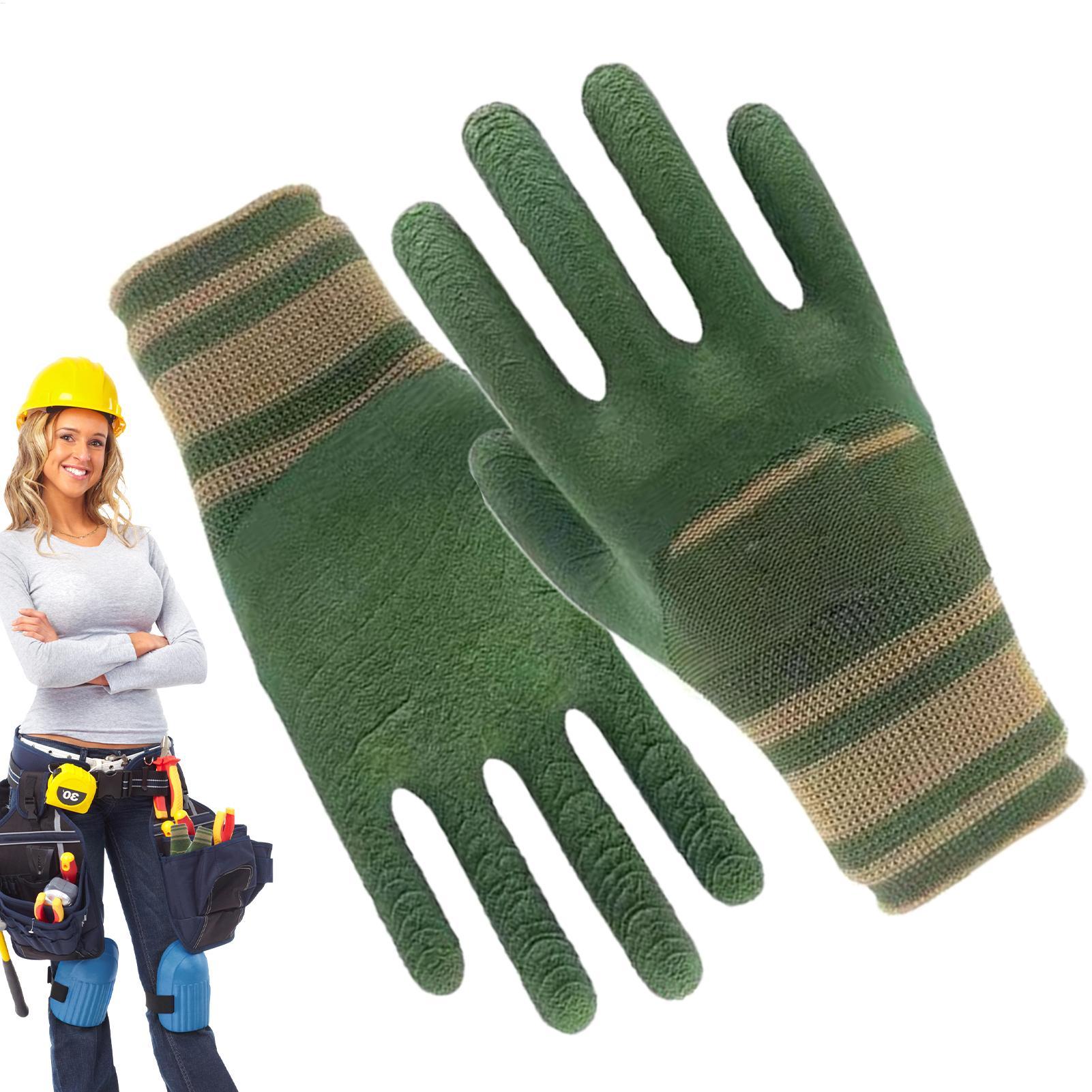 1 pair Womens Gardening Gloves - Gardening Glove Waterproof 리뷰 및 가격