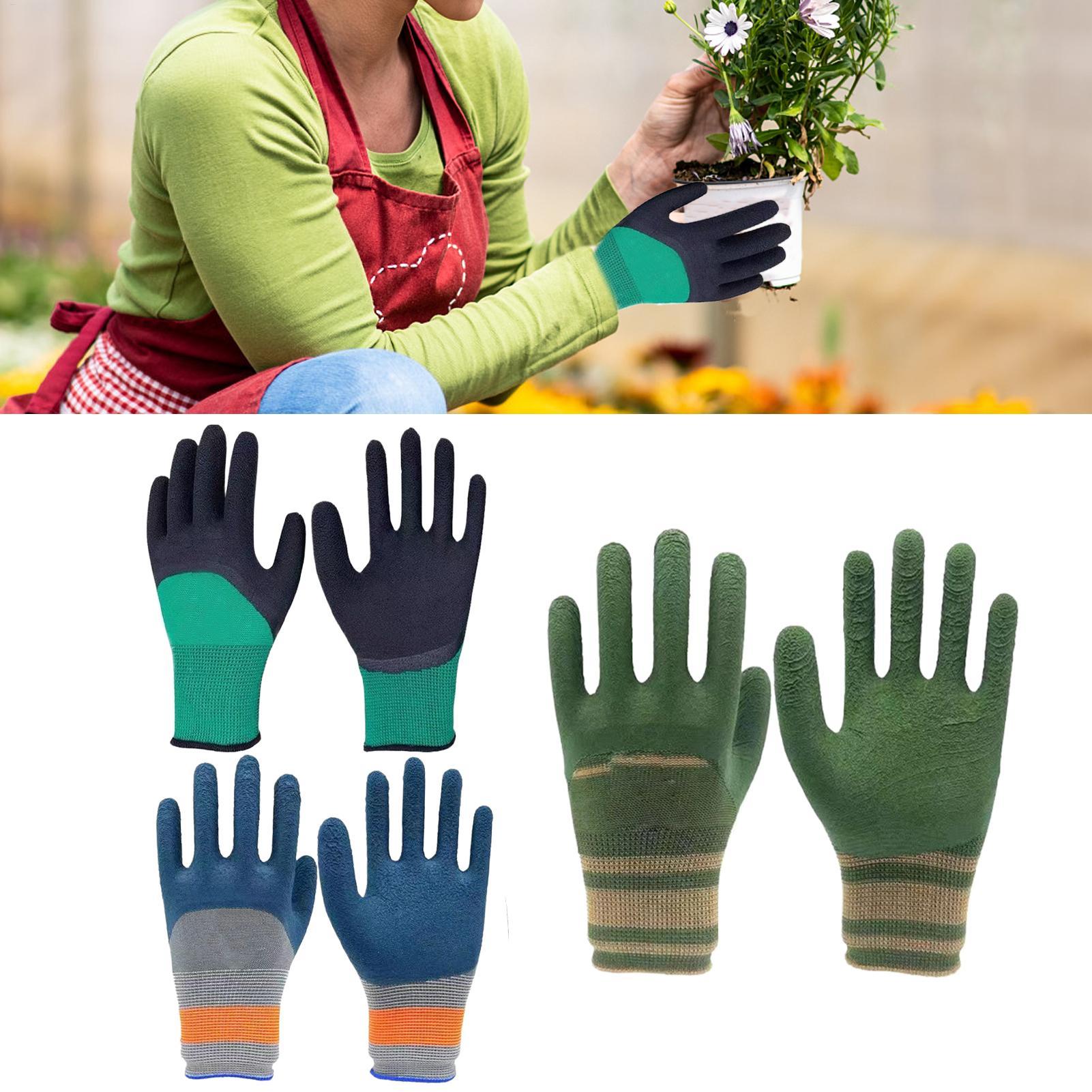 1 pair Womens Gardening Gloves - Gardening Glove Waterproof 리뷰 및 가격