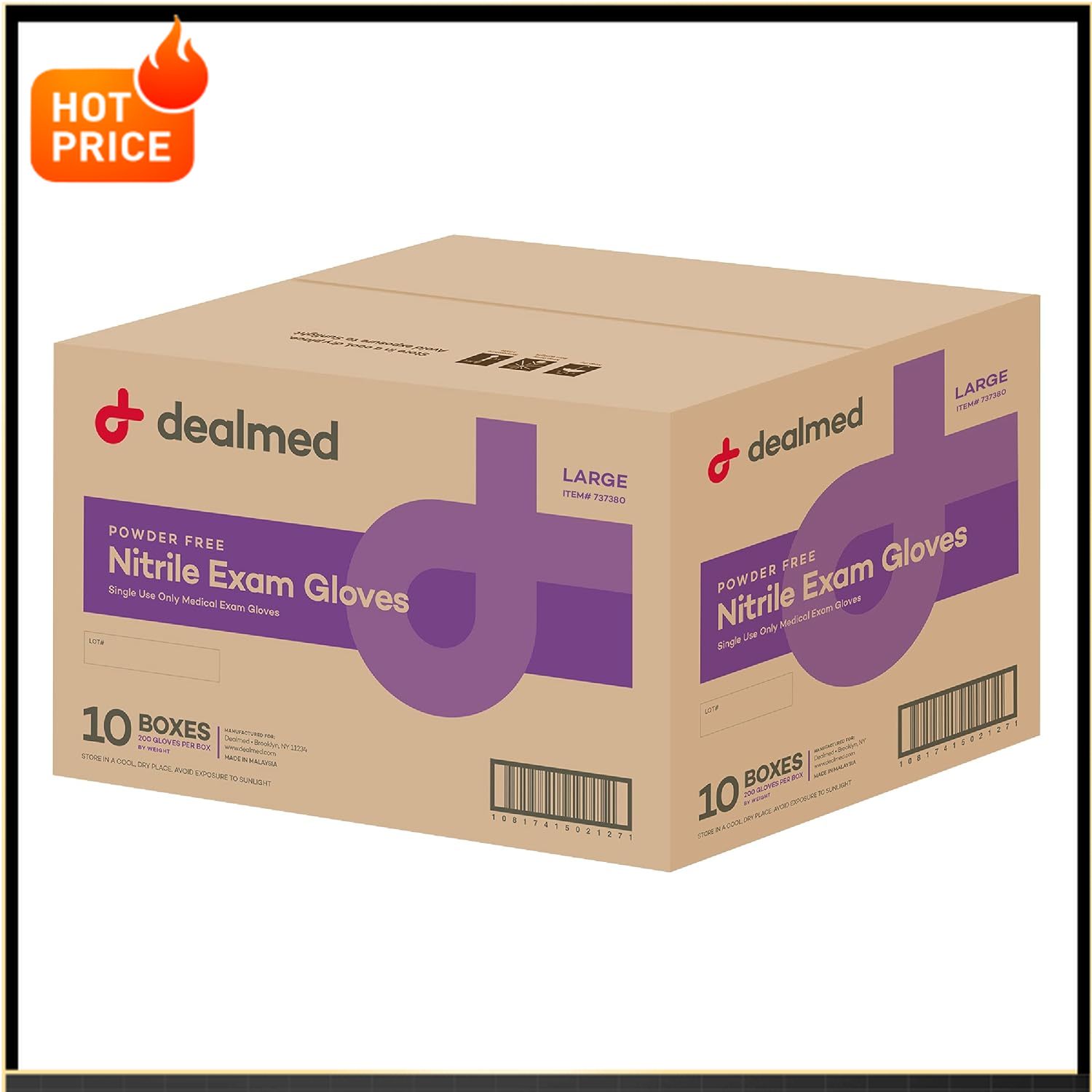 BestsellerMedical Exam Gloves  - Exam Glove Nitrile 리뷰 및 가격