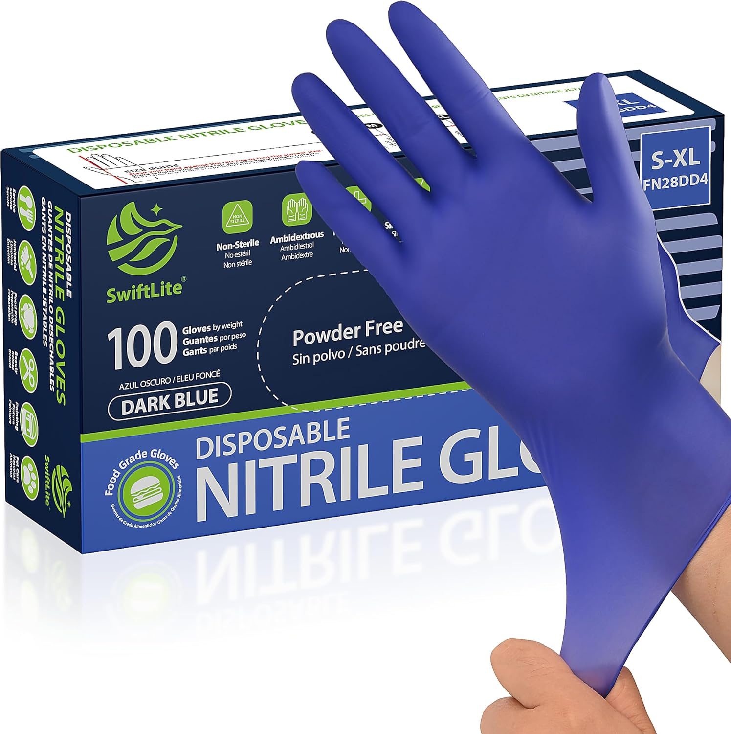 Disposable Nitrile Gloves, Foo - Rubber Glove Cleaning 리뷰 및 가격