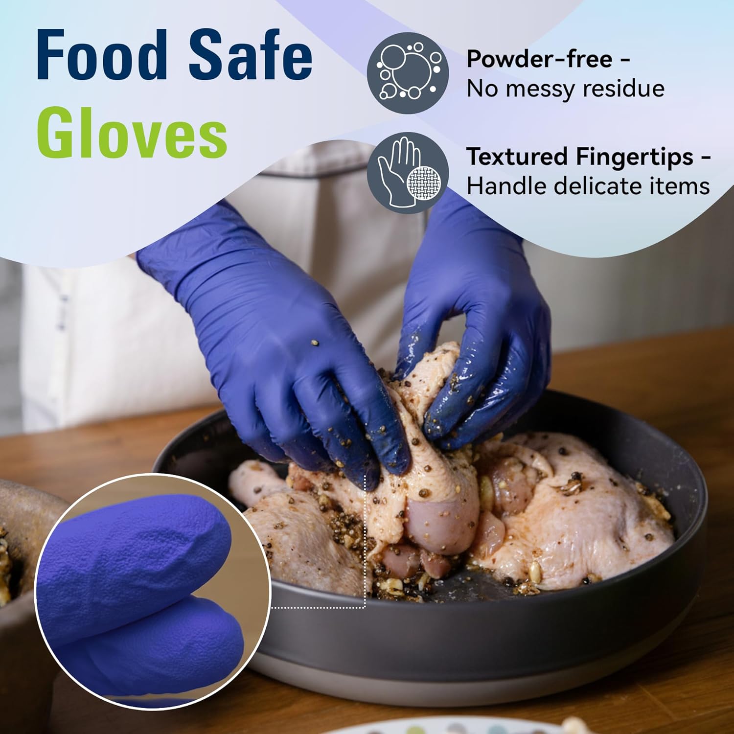 Disposable Nitrile Gloves, Foo - Rubber Glove Cleaning 리뷰 및 가격