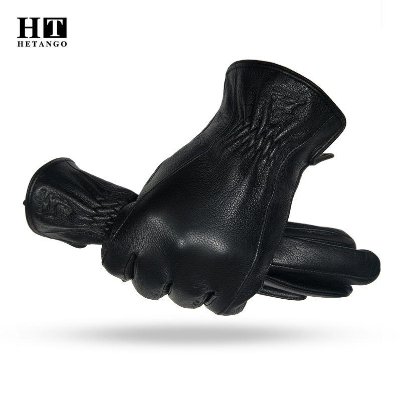  Winter Men's Black Buckskin  - Wool Glove Lined 리뷰 및 가격