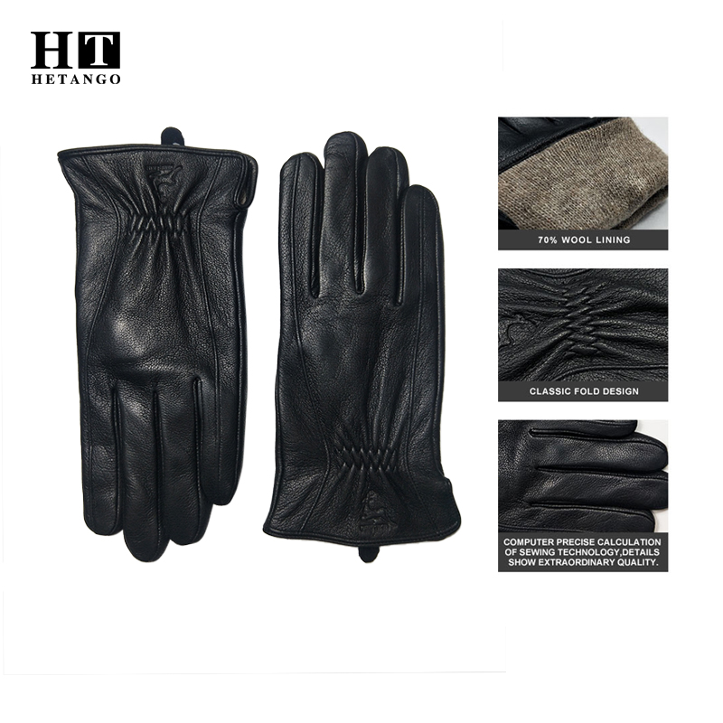  Winter Men's Black Buckskin  - Wool Glove Lined 리뷰 및 가격