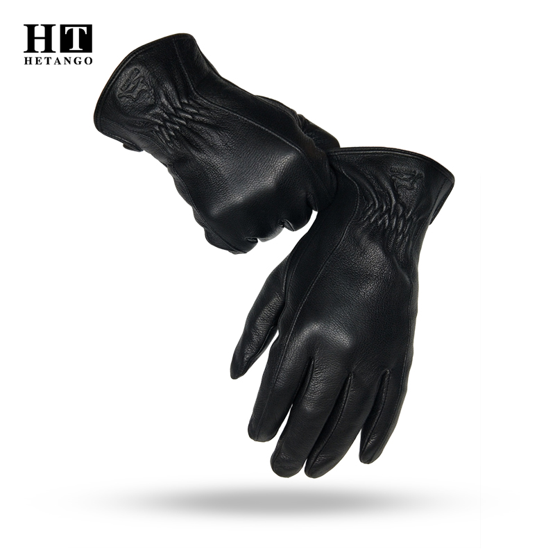  Winter Men's Black Buckskin  - Wool Glove Lined 리뷰 및 가격