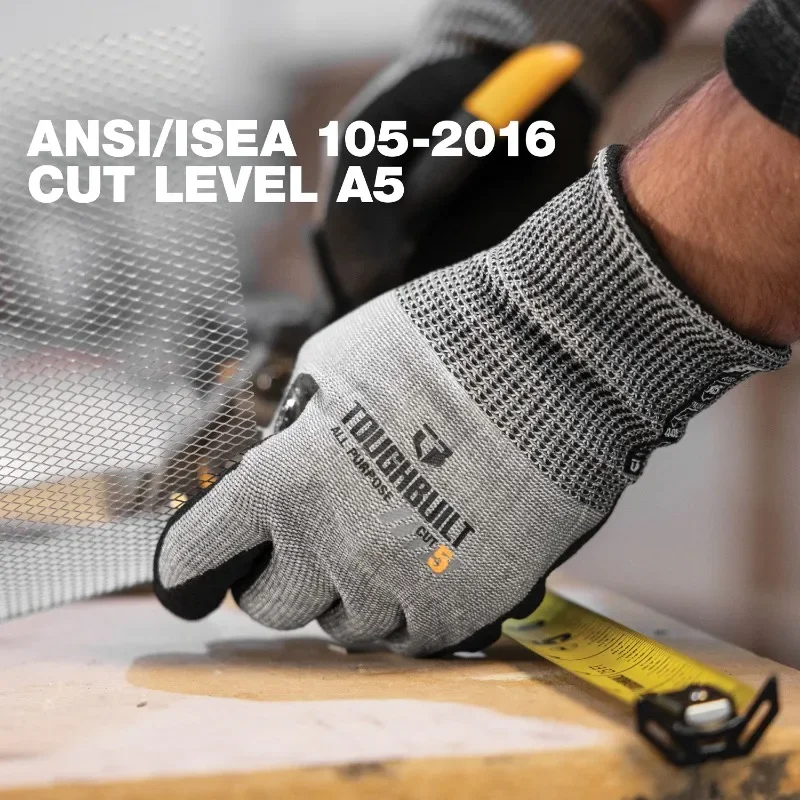 ToughBuilt TB-P2-112-5-L Nitri - Nitrile Mechanic Glove 리뷰 및 가격