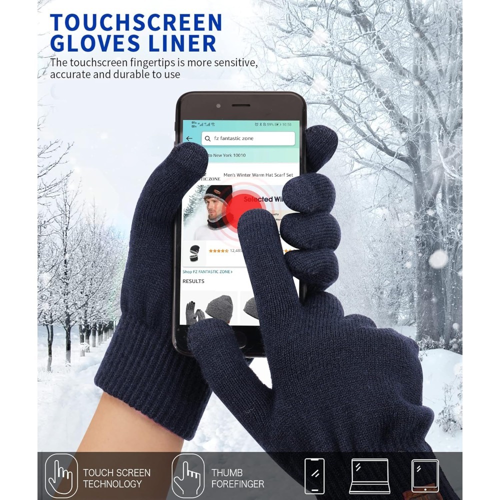 Women's Winter Touchscreen Woo - Wool Glove Lined 리뷰 및 가격