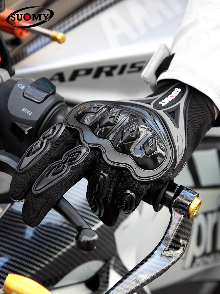 SUOMY Summer Touchscreen Motor - Motorcycle Glove Knuckle 리뷰 및 가격