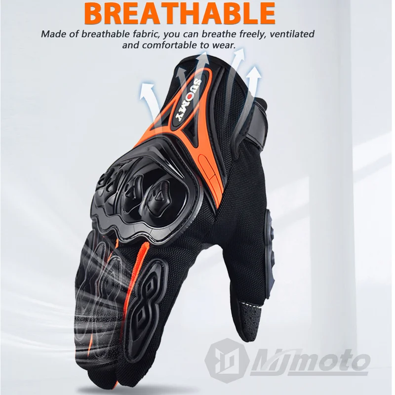 SUOMY Summer Touchscreen Motor - Motorcycle Glove Knuckle 리뷰 및 가격