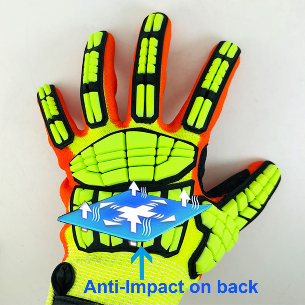 NMSafety Cut Resistant Level 5 - Work Glove Impact 리뷰 및 가격