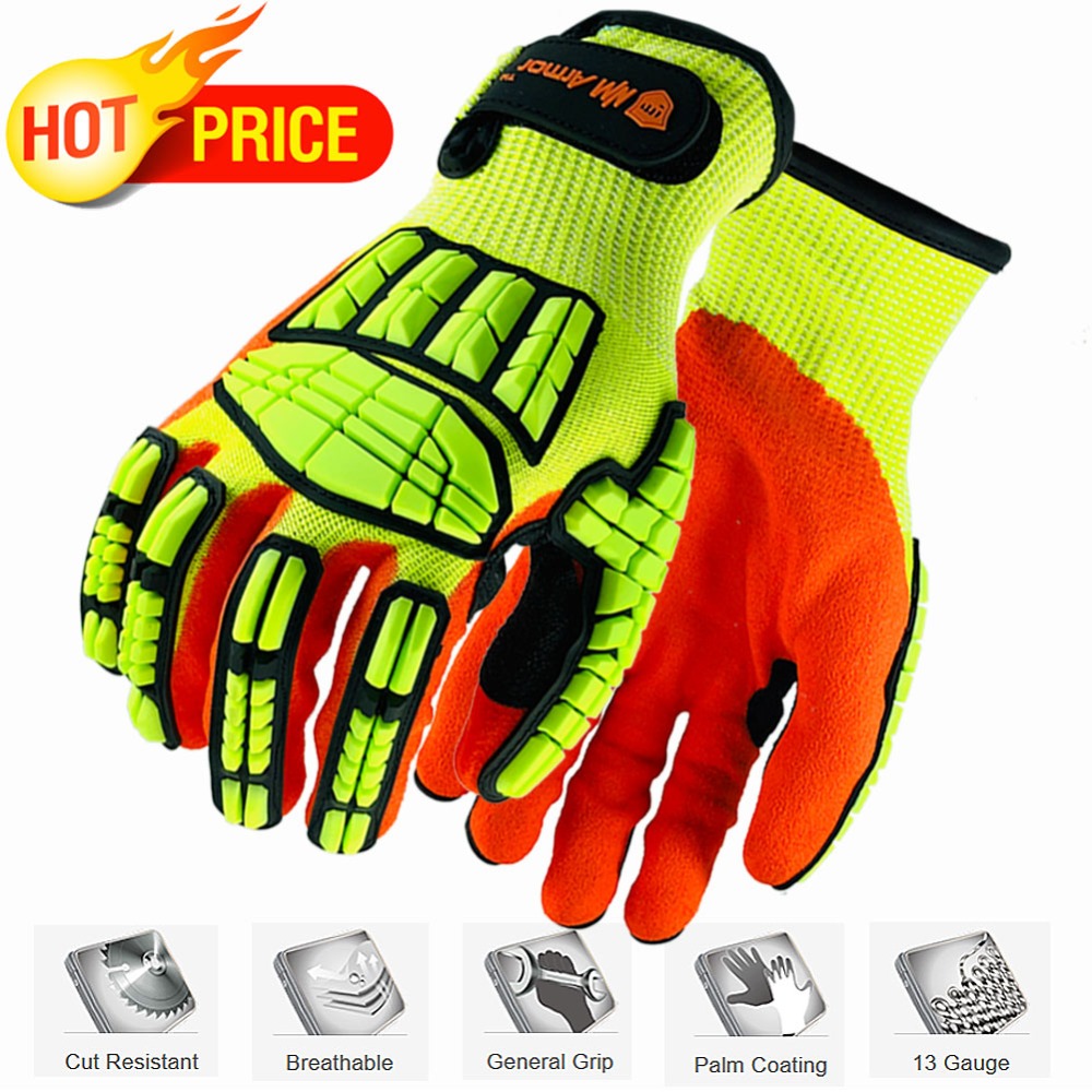 NMSafety Cut Resistant Level 5 - Work Glove Impact 리뷰 및 가격