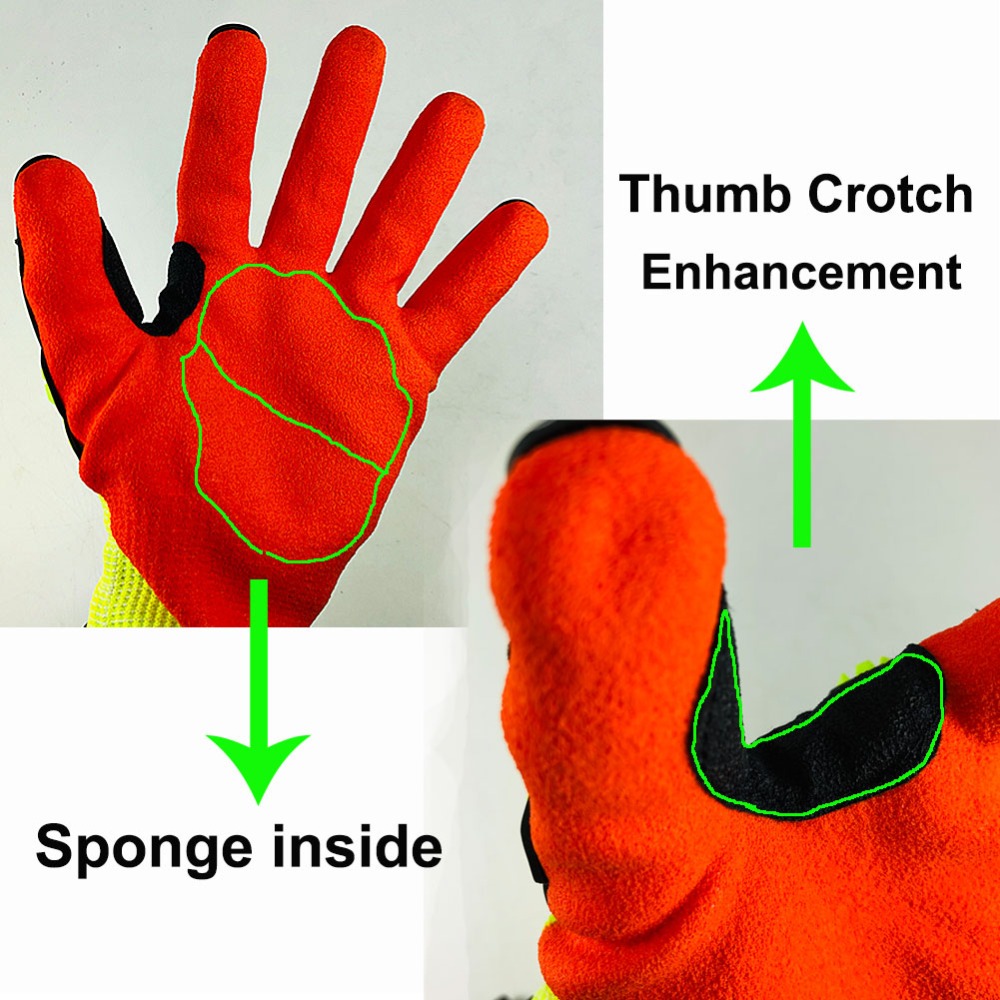 NMSafety Cut Resistant Level 5 - Work Glove Impact 리뷰 및 가격