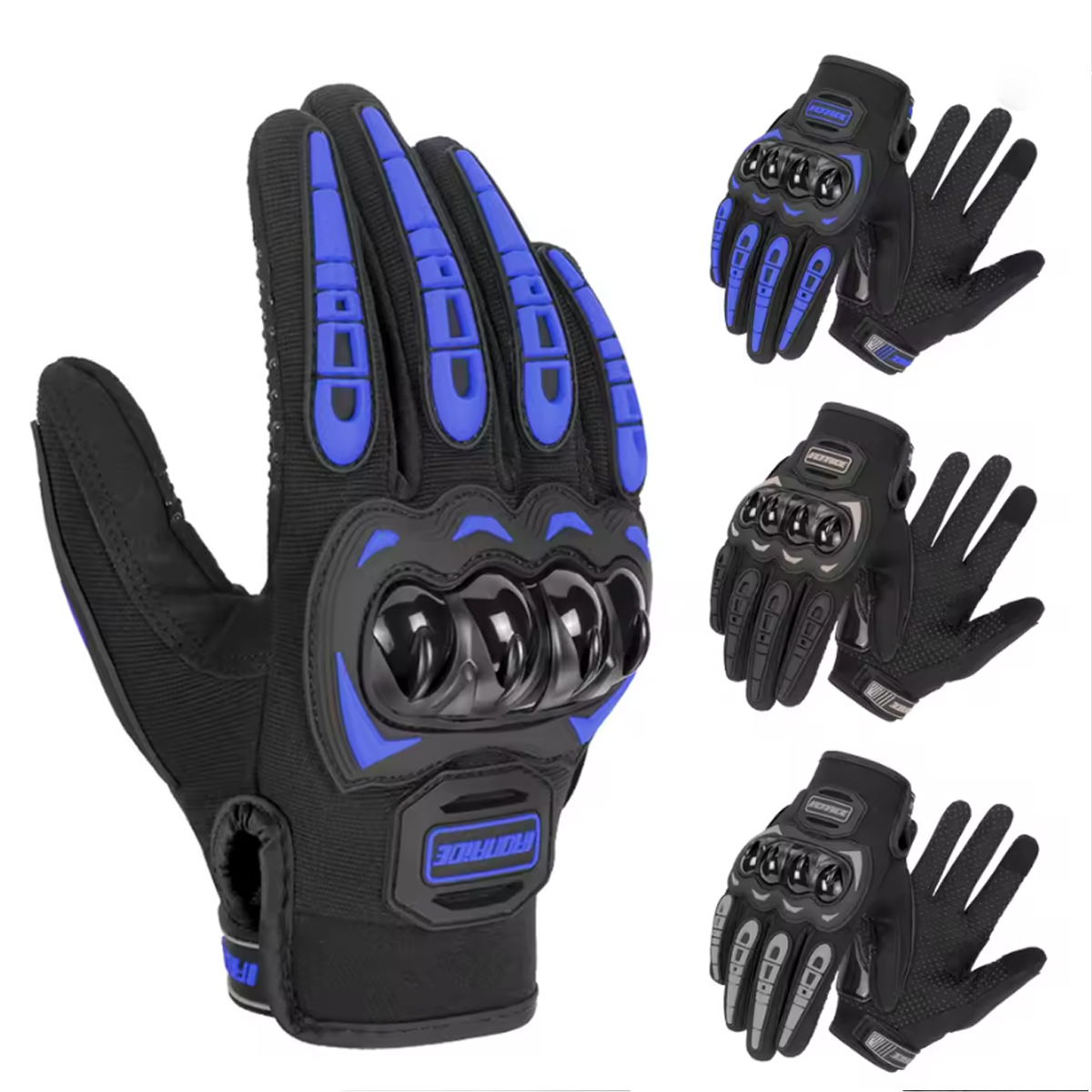 Men Motorcycle Gloves Touch Sc - Motorcycle Glove Knuckle 리뷰 및 가격