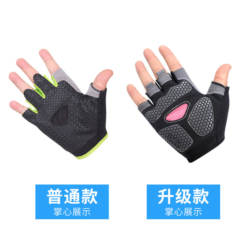 Breathable Half Finger Gym Glo - Workout Glove Gym 리뷰 및 가격