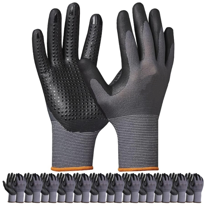 Micro-Foam Nitrile Coated Safe - Nitrile Mechanic Glove 리뷰 및 가격