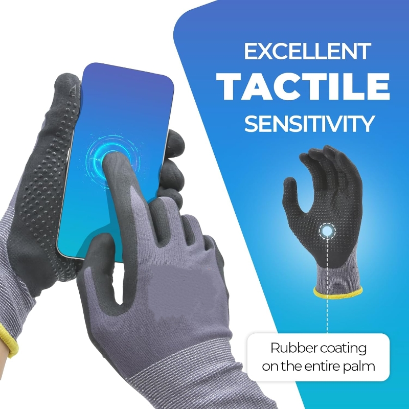 Micro-Foam Nitrile Coated Safe - Nitrile Mechanic Glove 리뷰 및 가격