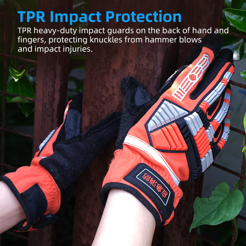 XYEHS 1 Pair TPR Impact Resist - Work Glove Impact 리뷰 및 가격