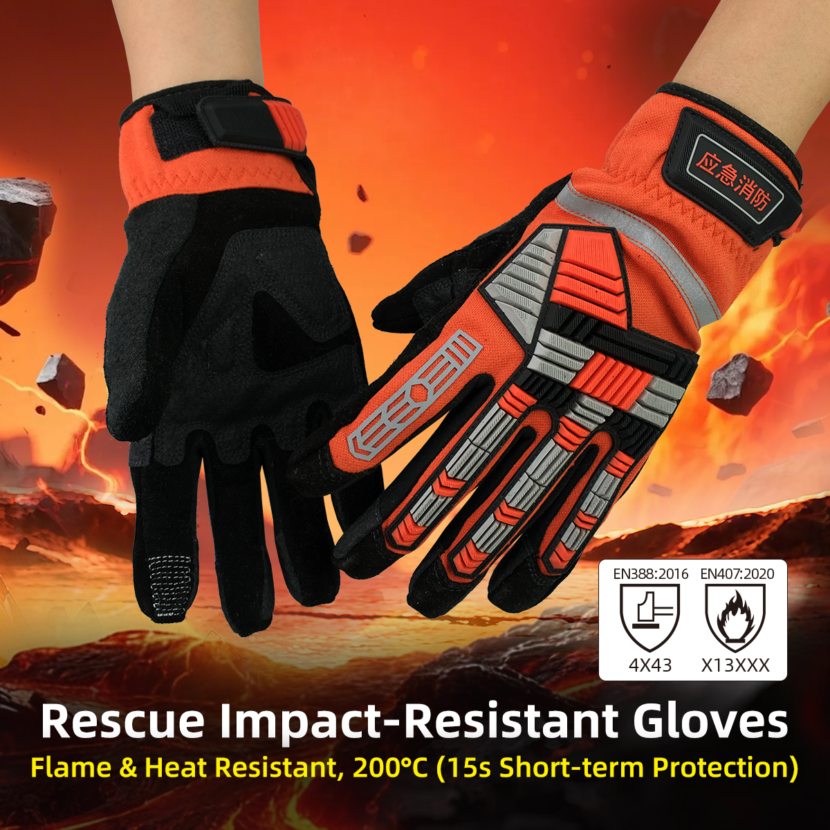 XYEHS 1 Pair TPR Impact Resist - Work Glove Impact 리뷰 및 가격