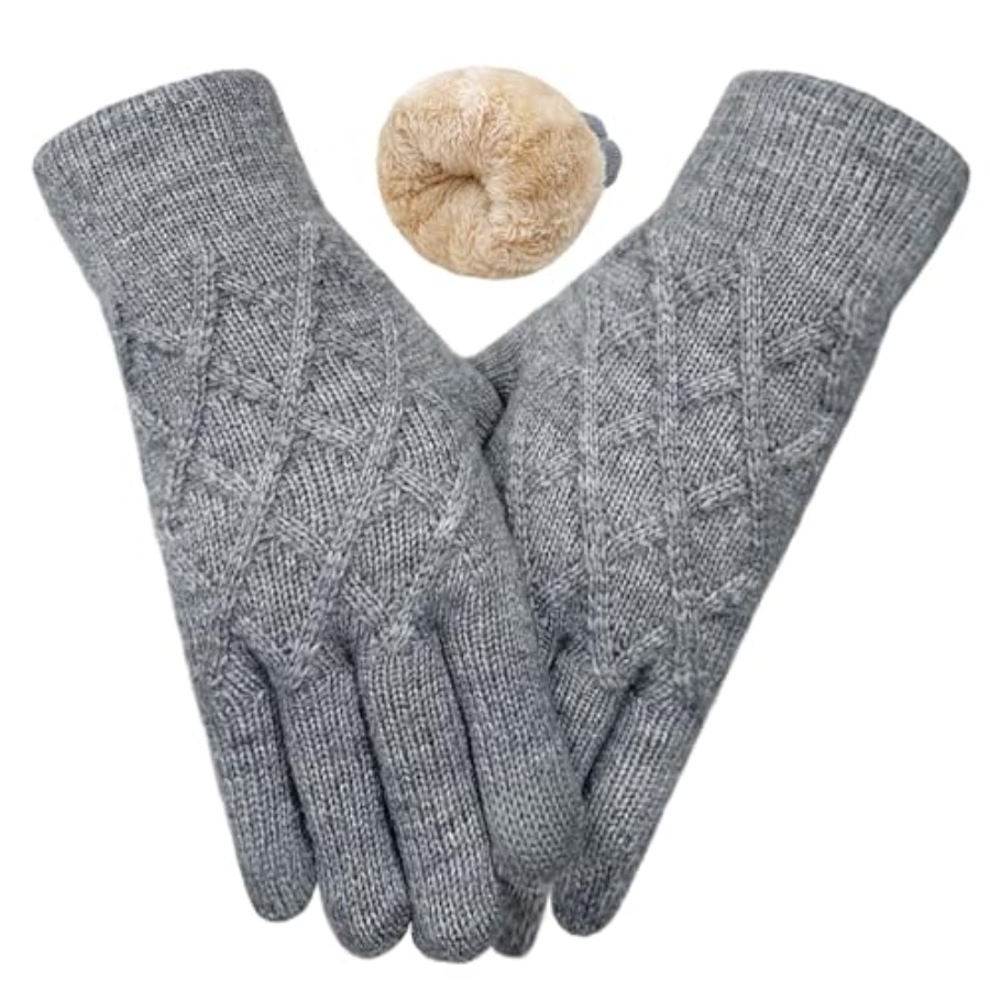 Winter Wool Gloves for Women M - Wool Glove Lined 리뷰 및 가격