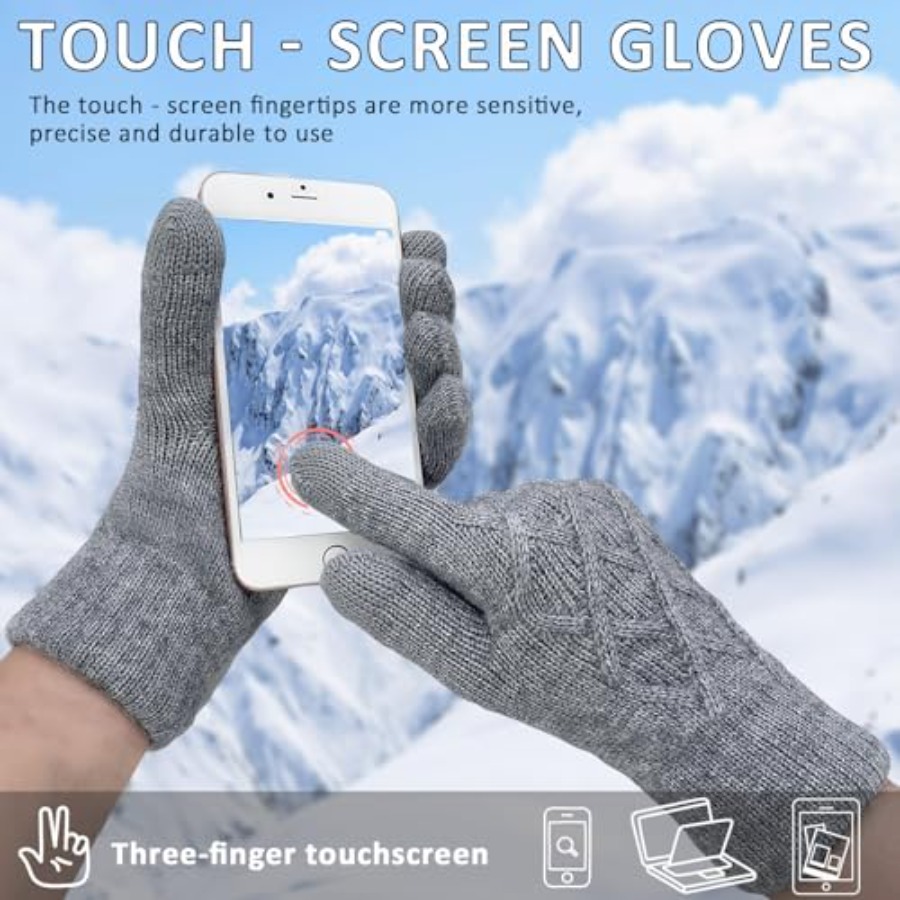 Winter Wool Gloves for Women M - Wool Glove Lined 리뷰 및 가격