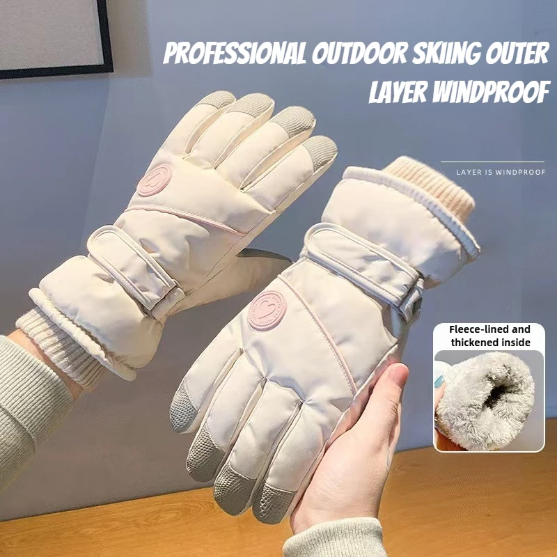 Hot Sale Winter Ski Gloves Fle - Winter Glove Insulated 리뷰 및 가격