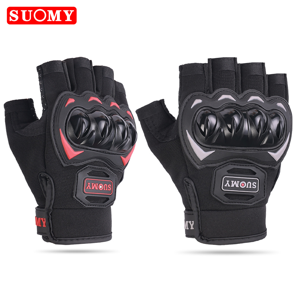 SUOMY Summer Motorcycle Gloves - Cycling Glove Padded 리뷰 및 가격
