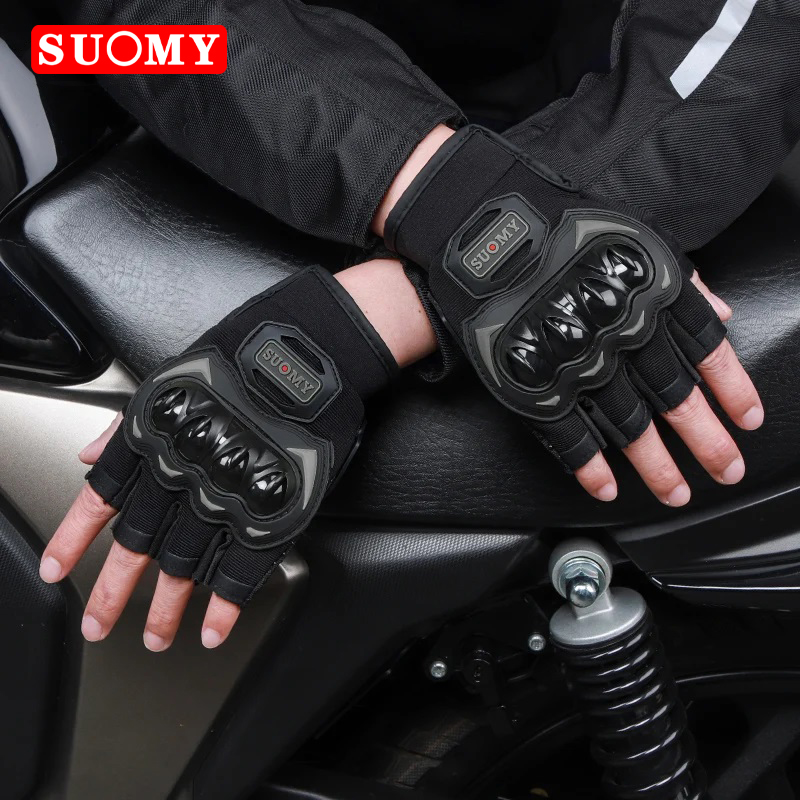 SUOMY Summer Motorcycle Gloves - Cycling Glove Padded 리뷰 및 가격