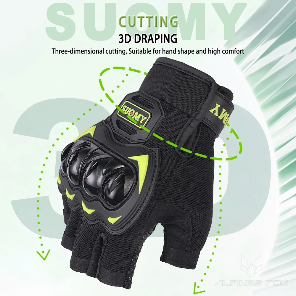 SUOMY Summer Motorcycle Gloves - Cycling Glove Padded 리뷰 및 가격