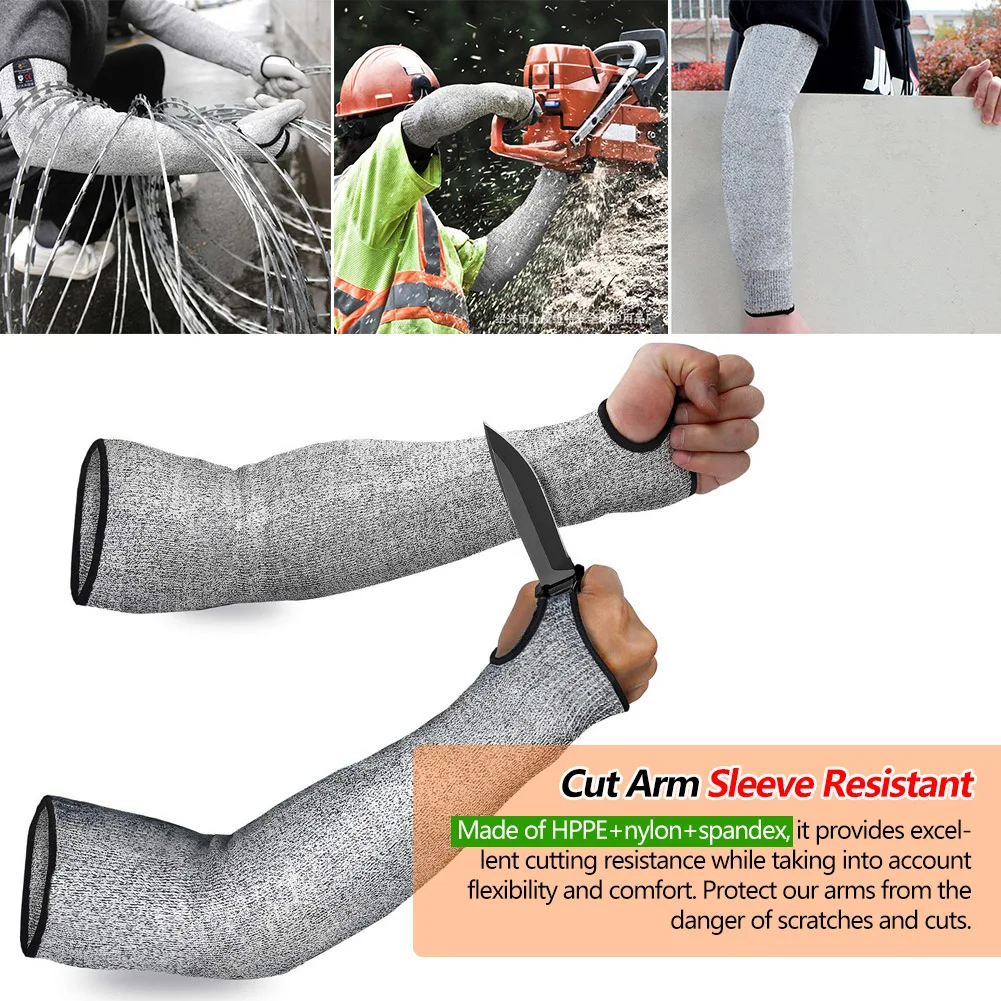 Safety Arm Sleeve Work Arm Wri - Cut Resistant Glove 리뷰 및 가격
