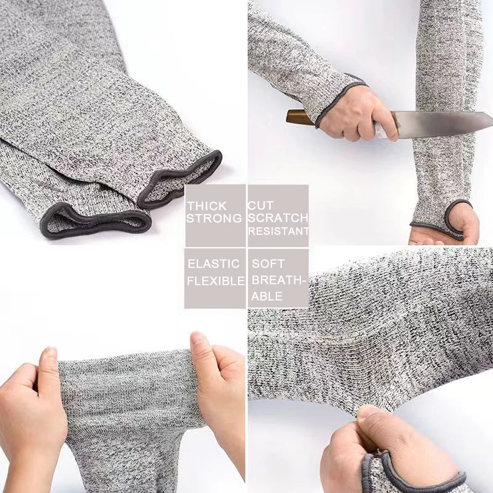 Safety Arm Sleeve Work Arm Wri - Cut Resistant Glove 리뷰 및 가격