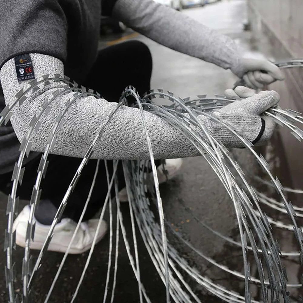 Safety Arm Sleeve Work Arm Wri - Cut Resistant Glove 리뷰 및 가격