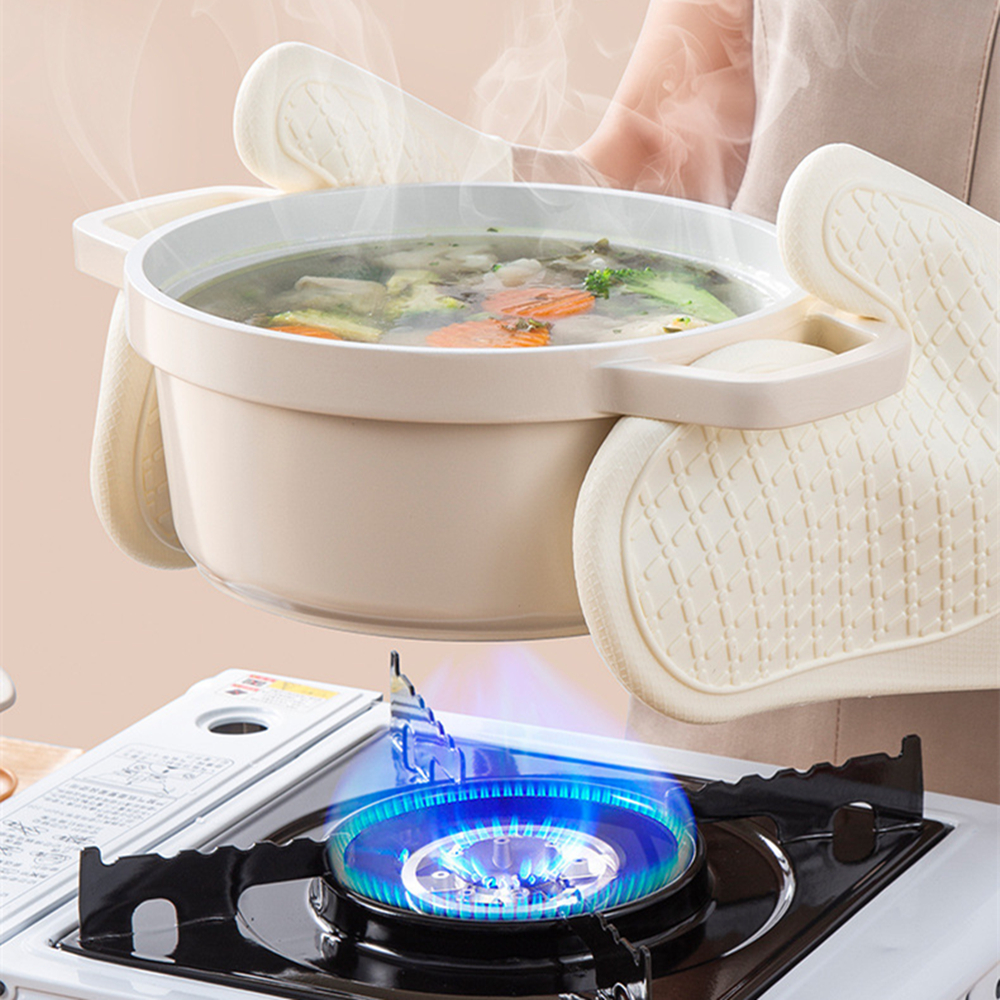Heat Resistant Silicone Gloves - Oven Mitt Silicone 리뷰 및 가격