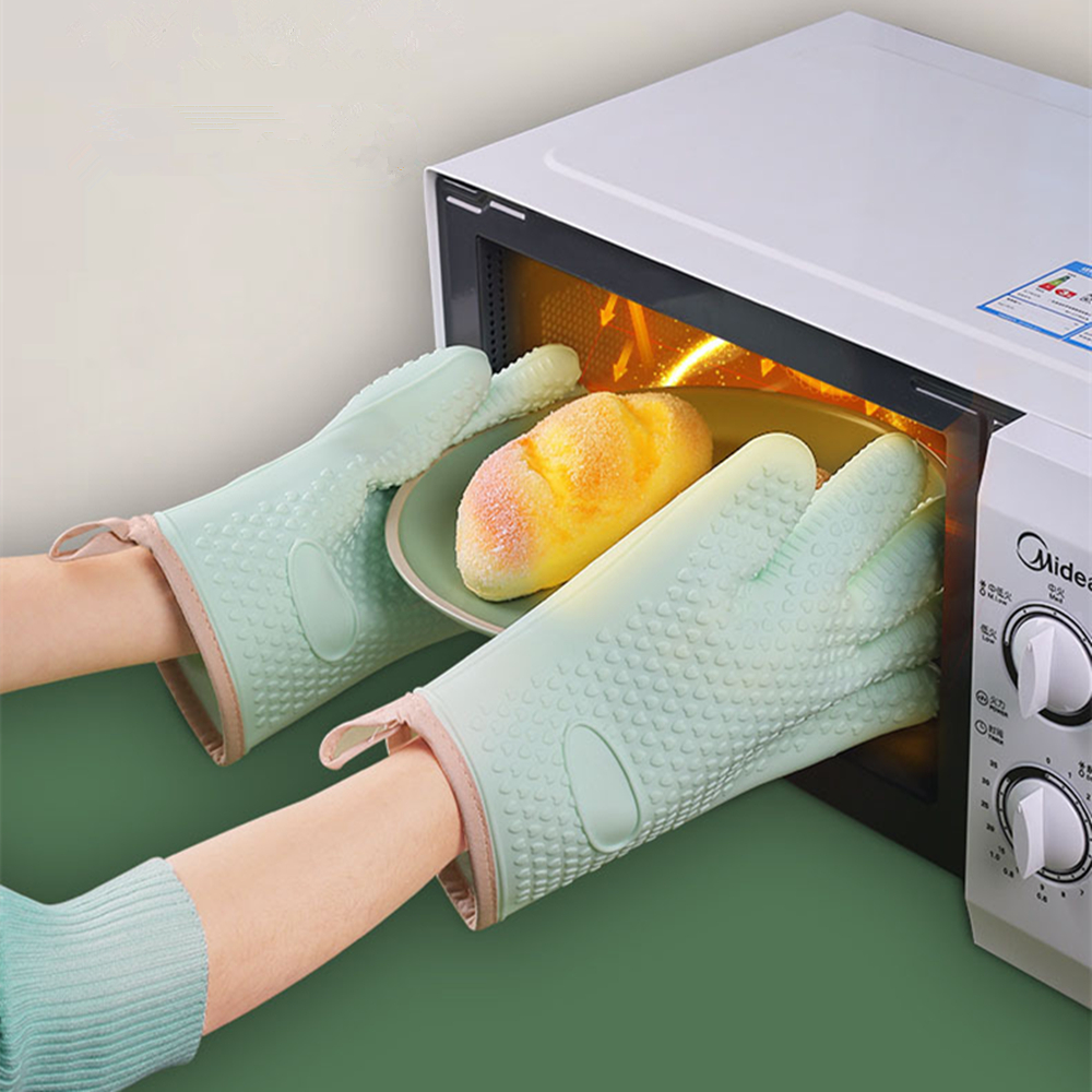 Heat Resistant Silicone Gloves - Oven Mitt Silicone 리뷰 및 가격