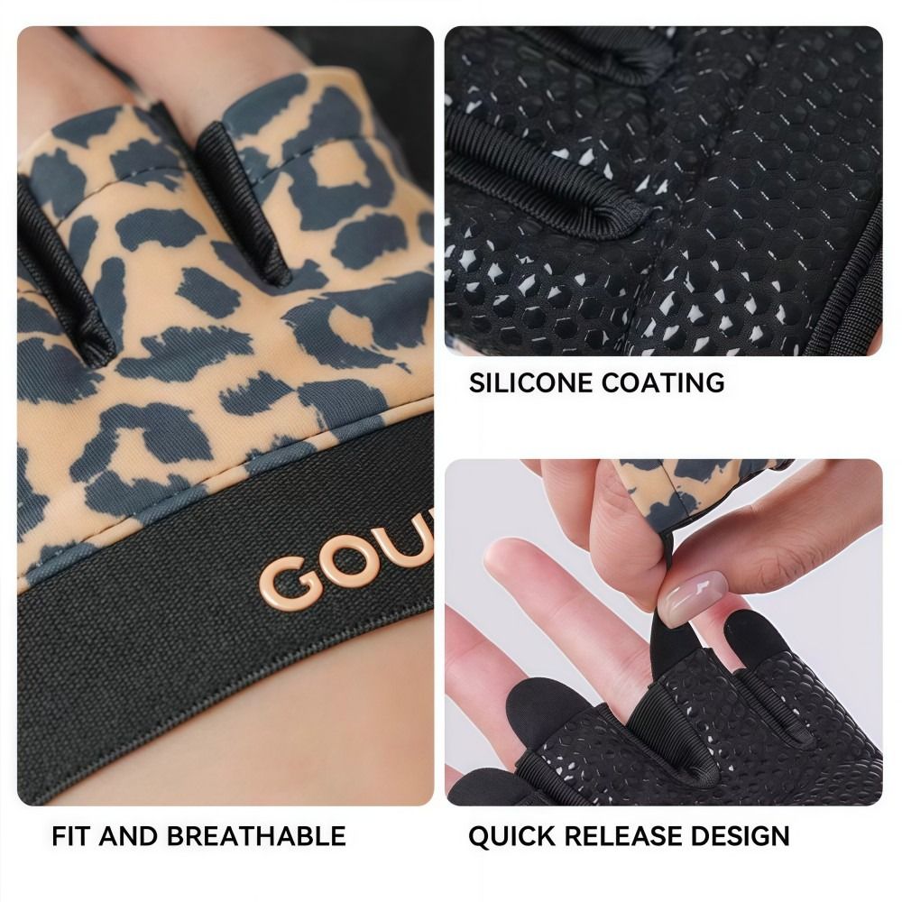 Half Finger Cycling Gloves Ant - Workout Glove Gym 리뷰 및 가격