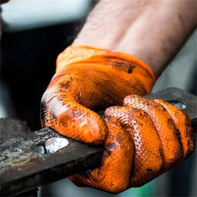 30/10Pcs Thick 8mil Nitrile Gl - Nitrile Mechanic Glove 리뷰 및 가격