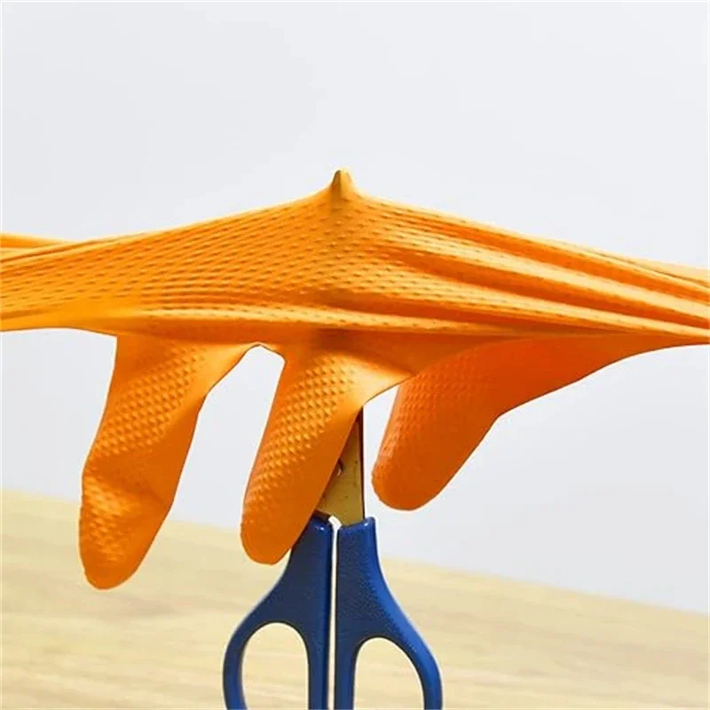 30/10Pcs Thick 8mil Nitrile Gl - Nitrile Mechanic Glove 리뷰 및 가격
