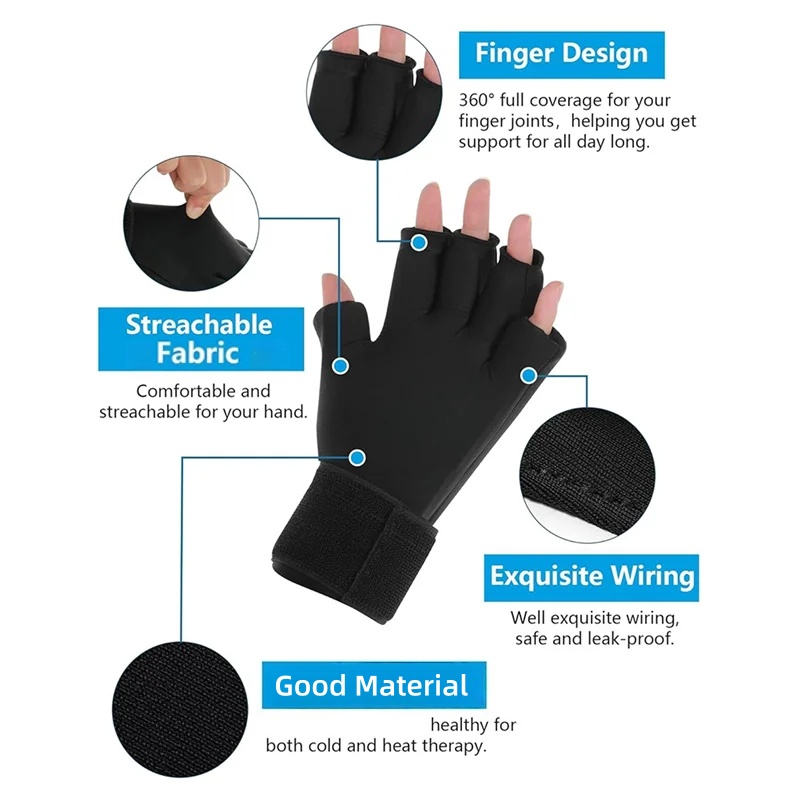 1pc Cold and Hot Compress Glov - Latex Disposable Glove 리뷰 및 가격