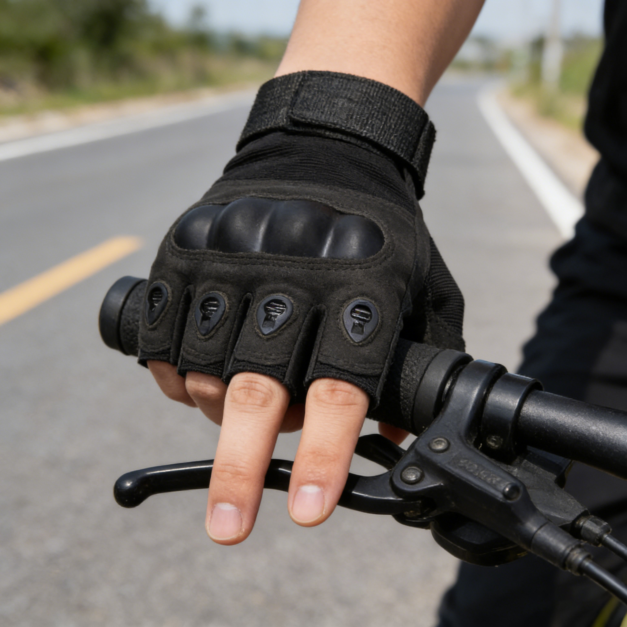 Tactical Hard Knuckle Half Fin - Motorcycle Glove Knuckle 리뷰 및 가격