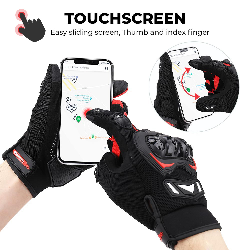 KEMITOUR Summer Motorcycle Glo - Cycling Glove Padded 리뷰 및 가격