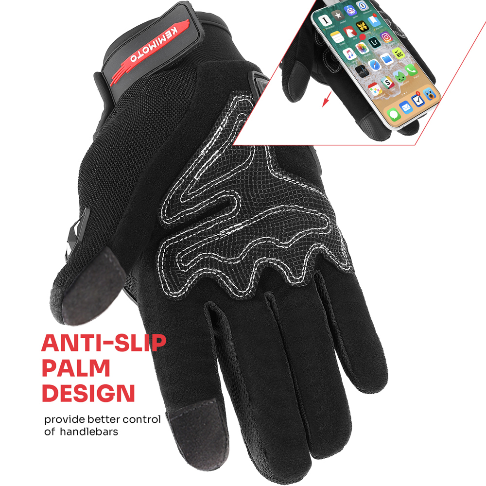 KEMITOUR Summer Motorcycle Glo - Cycling Glove Padded 리뷰 및 가격